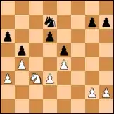 d4 would give e5 to the black knight