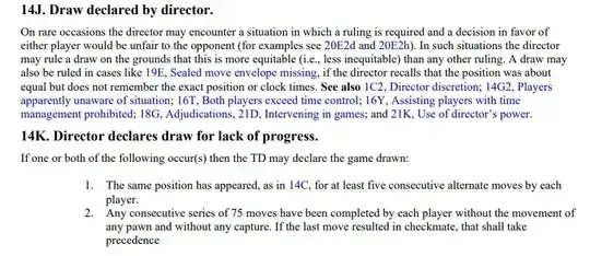 Triple Ocurrence of Position Part 3