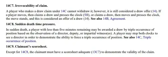 Triple Ocurrence of Position Part 2