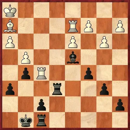 Trap the white rook Trap the white rook