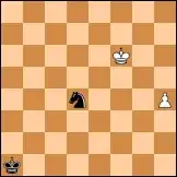 King dominates knight