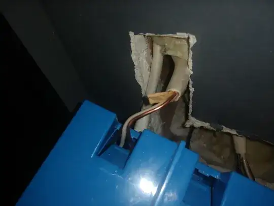 Small divot cut out to make finding sheaths easier