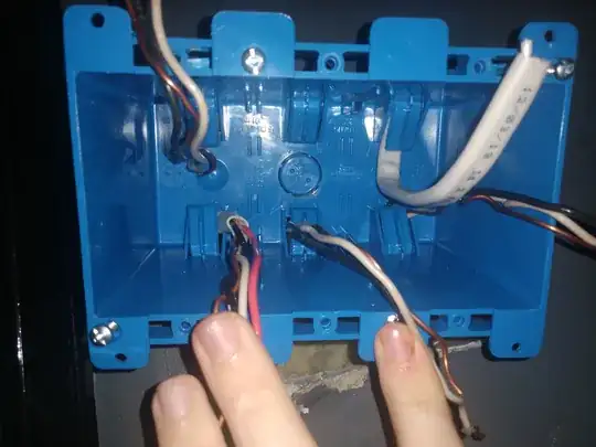 Inside junction box