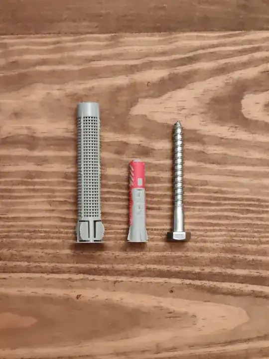 socket, plug and screw