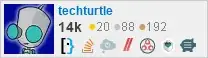 profile for techturtle on Stack Exchange, a network of free, community-driven Q&A sites