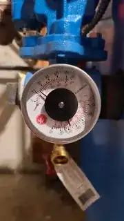 Pressure/Temp Gauge