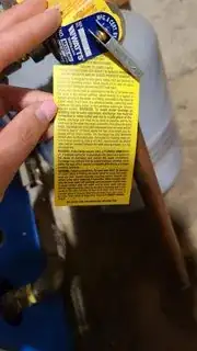 Close-Up of Pressure Valve