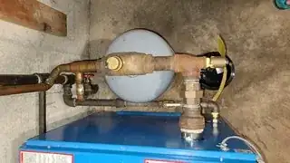 Expansion Tank (Overhead View)