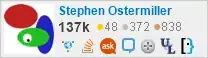 Stephen Ostermiller's StackExchange flair