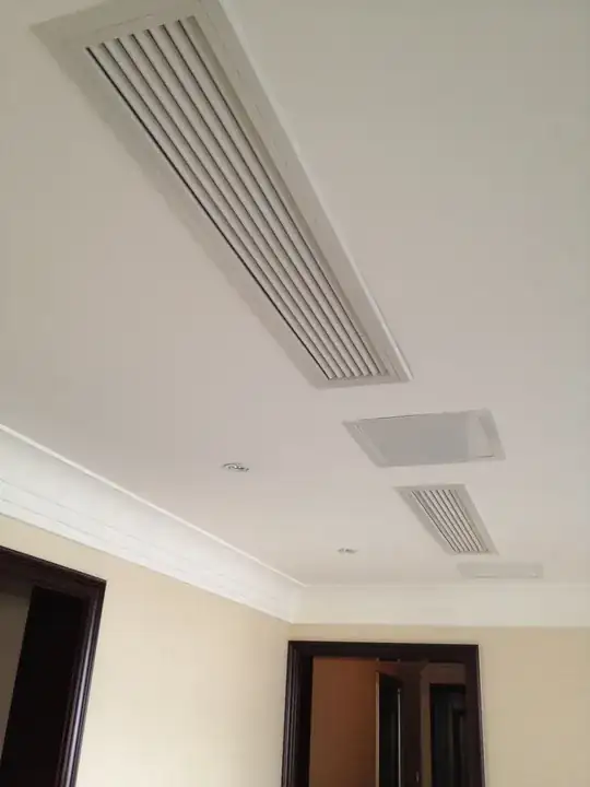 air out vents living room