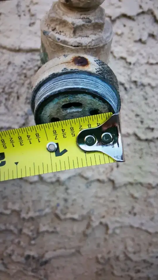 Front photo of the faucet