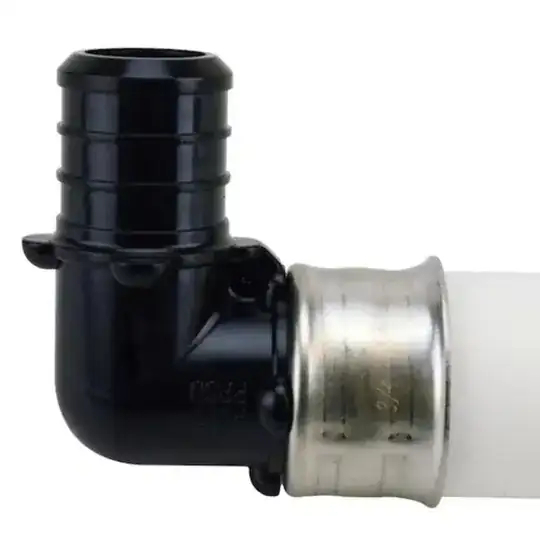 Apollo sleave crimped