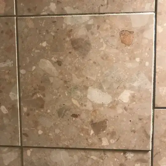 Shower tile