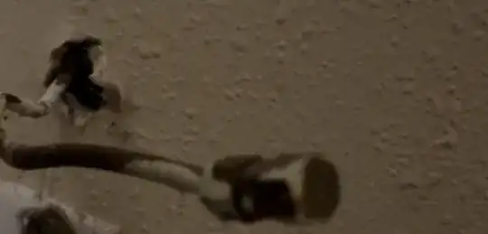 unused water line behind fridge