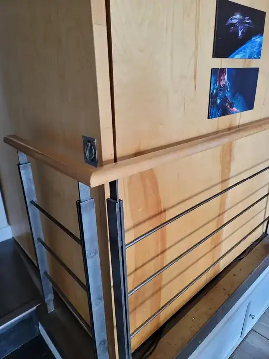 corner doors - closed