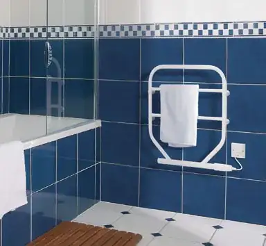 Example of a towel rail