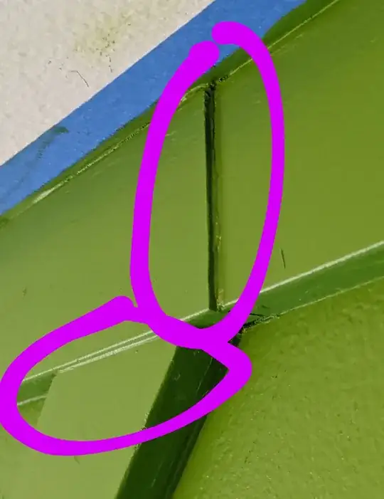 Apollo 1/2 uncrimped compared with factory sleeve crimped