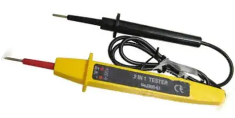 eBay 2-in-1 voltage tester