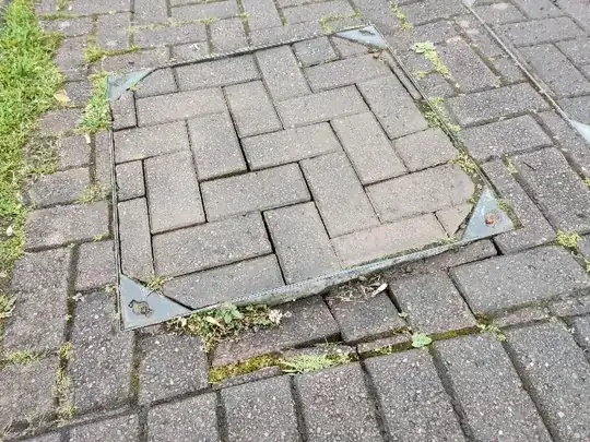 chip in wood floor, photo 1