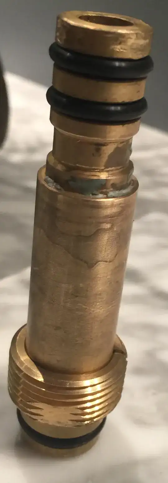 Nipple and adaptor tube