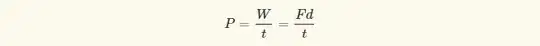 first formula - formula for determining horsepower appears to be this