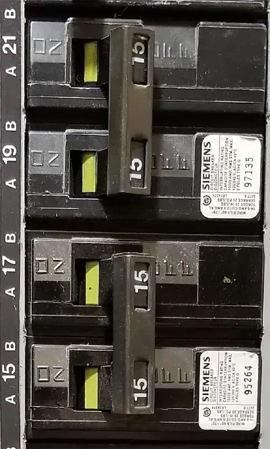 Handle-tied breakers
