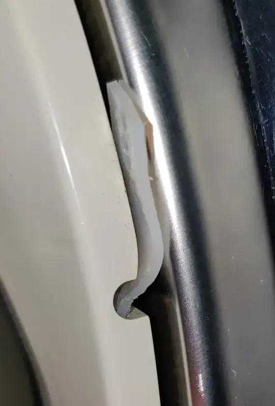 Close up of tab with flash