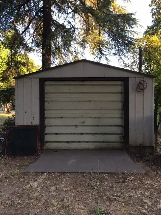 Photo of tube accompanied by partially open rings