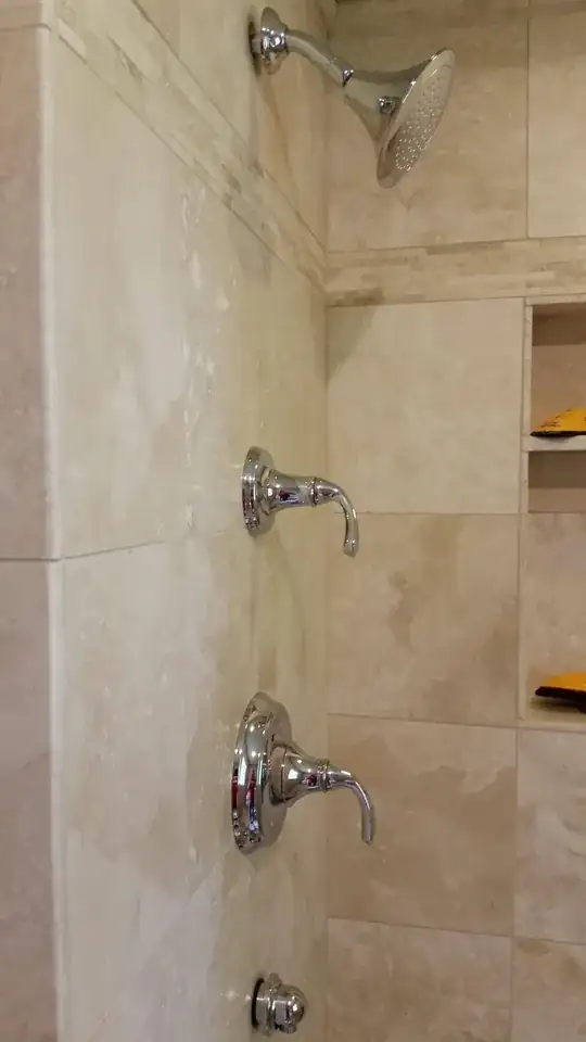 Shower fixtures