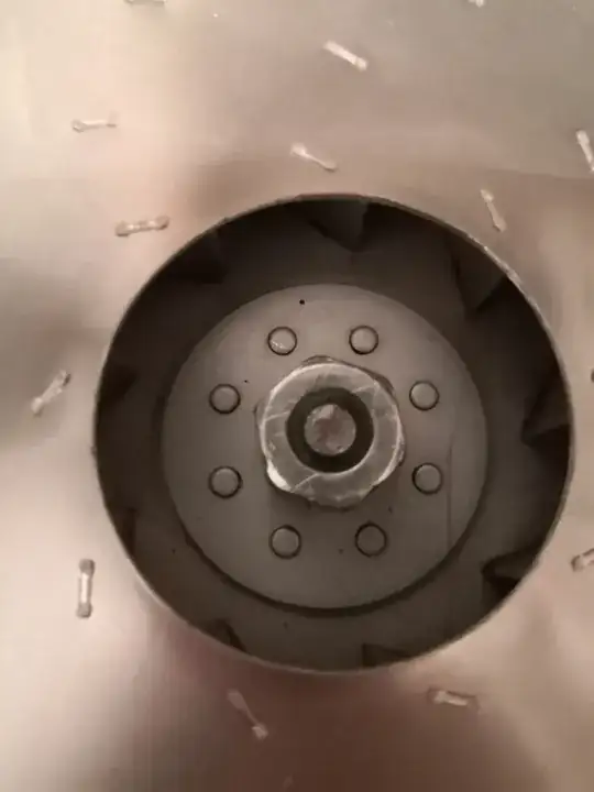 the view inside the wall