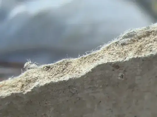 Poor drawing of what I think is going on