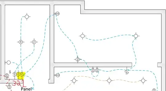 Attic Images - A) Wall to Master Bedroom B) 2nd Wall to Master Bedroom C) HVAC in Unconditioned Attic