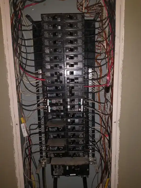 Main floor panel