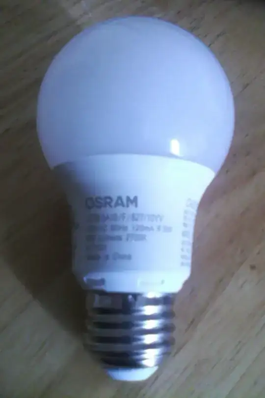 sylvania LED bulb