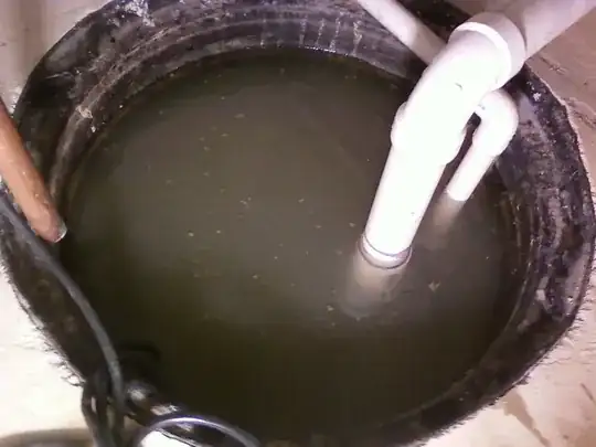 Concrete Basement Wall with Exterior Insulation, Footing Detail.