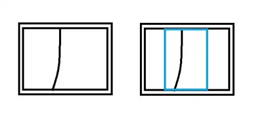 Door Crack Diagram