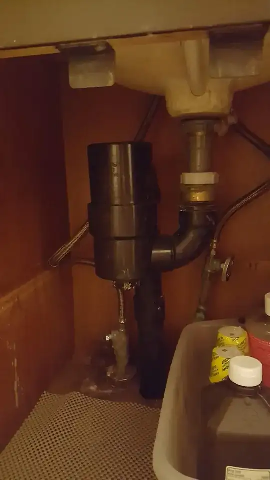 unique trap under sink 2