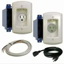 outlet with usb charging