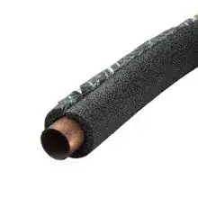 Closed cell foam with adhesive