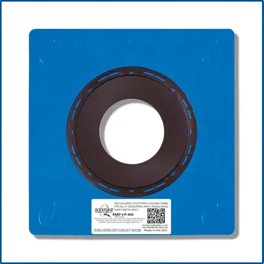 Quickflash Wall Penetration