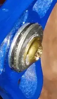 sub panel label on inside of door