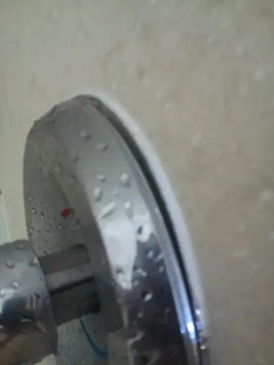 Gap between faucet and the wall