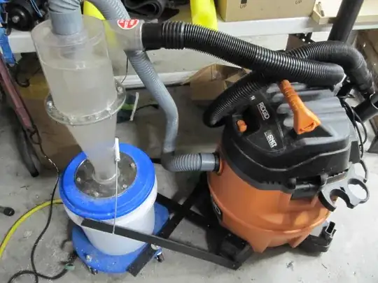 Cyclone and shop vac