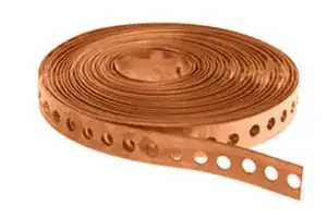 copper pipe strap