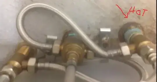 material under ibeam