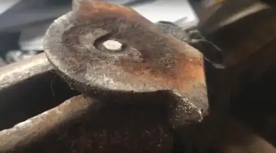 commercial door closer with hinged arm