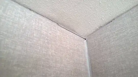 Shower cracks