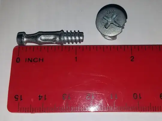 chipped material in electrical box