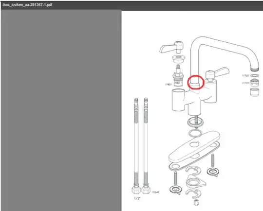 This is where the concrete wall gradually changes into an insulated wood wall
