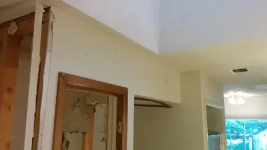 4 short walls to remove
